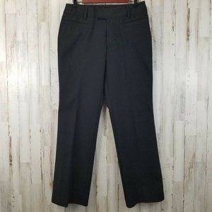5/$25 Eddie Bauer Womens Pants 6 Black Blakely Fit Career AJ3